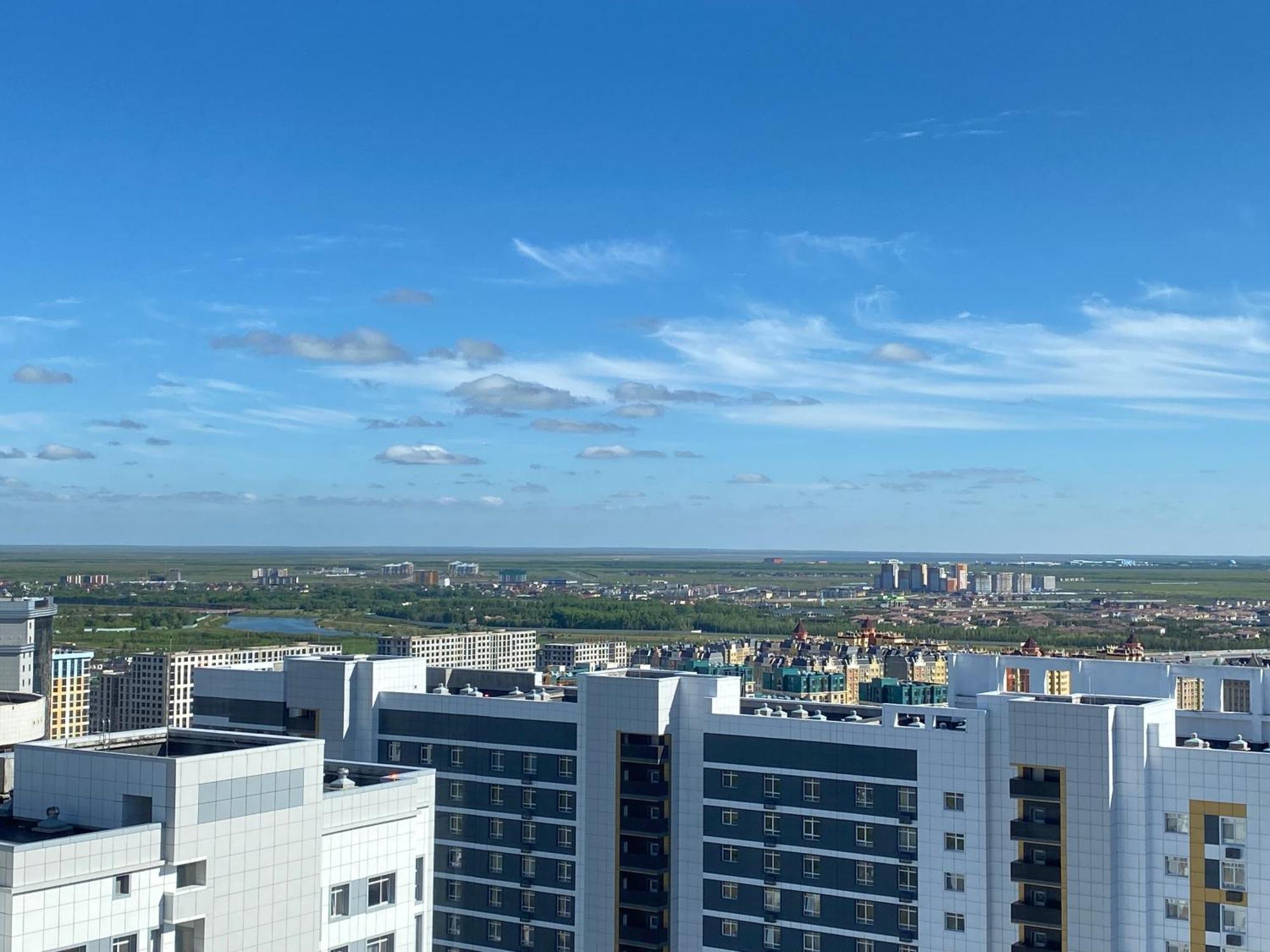 Жк Highvill Ishim D1 Apartment อัสตานา ภายนอก รูปภาพ